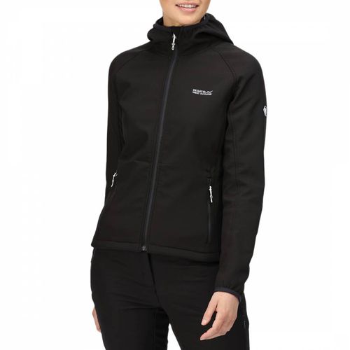 Black Waterproof Softshell Jacket - Regatta - Modalova