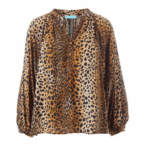 Cheetah Lauri Shirt - Melissa Odabash - Modalova