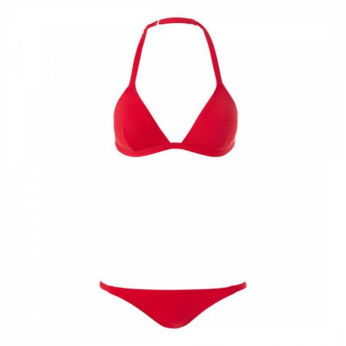 Red Portofino Bikini Bottom - Melissa Odabash - Modalova