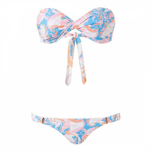 Baroque Blush Martinique Bikini Top - Melissa Odabash - Modalova