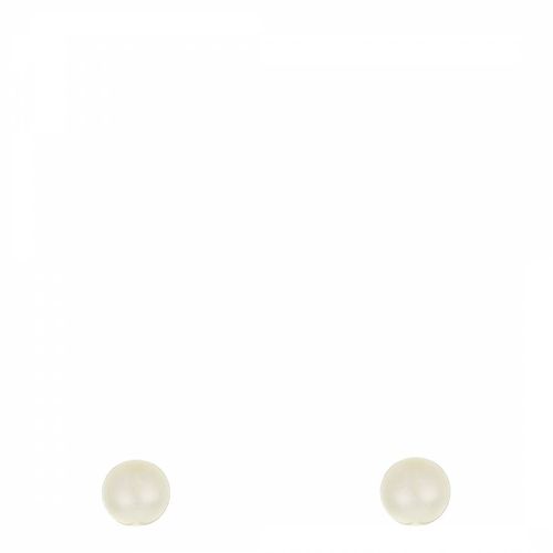 Gold My Pearl Stud Earrings - MUSE - Modalova