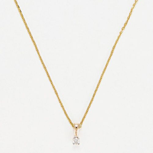 Gold 'My Diamond' Pendant Necklace - Le Diamantaire - Modalova