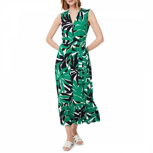 Green Laurenza Printed Dress - Hobbs London - Modalova