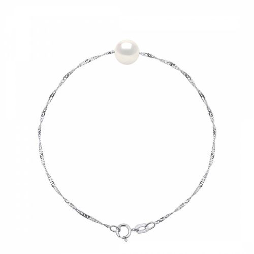 Silver Pearl Singapore Bracelet - Atelier Pearls - Modalova