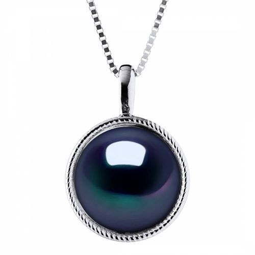 Silver Tahiti Pearl Pendant Necklace - Atelier Pearls - Modalova