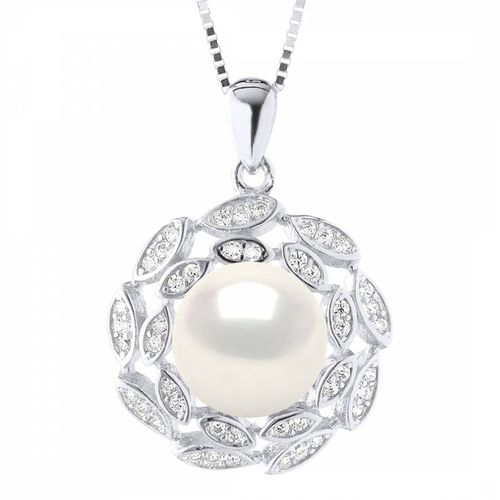 Silver Pearl Venetian Chain Necklace - Atelier Pearls - Modalova