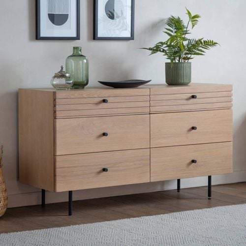 Broome 6 Drawer Chest - Gallery Living - Modalova