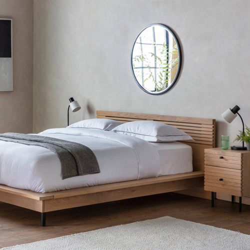 Broome Bed Double - Gallery Living - Modalova