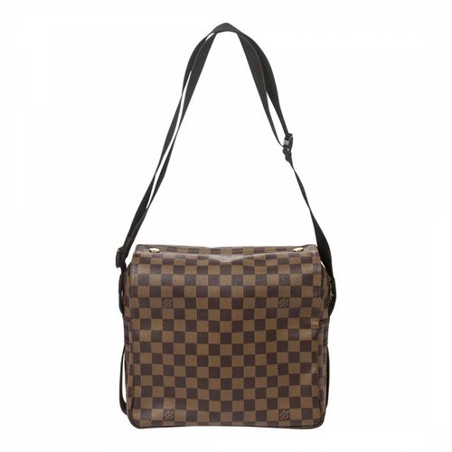 Brown Naviglio Shoulder Bag - Vintage Louis Vuitton - Modalova
