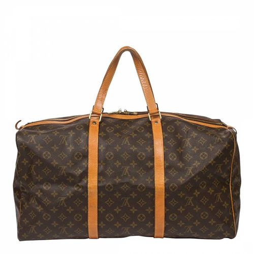Vintage Sac Souple Travel Bag 55 - Vintage Louis Vuitton - Modalova