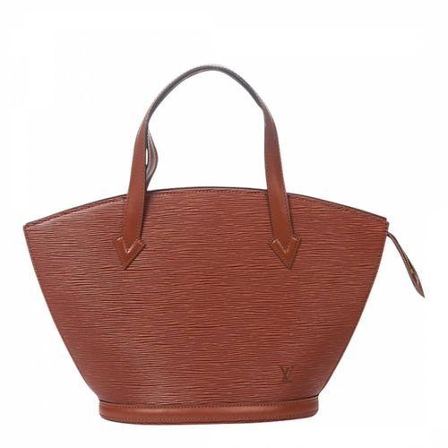 Tan St-Jacques Handbag PM - Vintage Louis Vuitton - Modalova