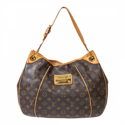 Brown Galliera Shoulder Bag PM - Vintage Louis Vuitton - Modalova