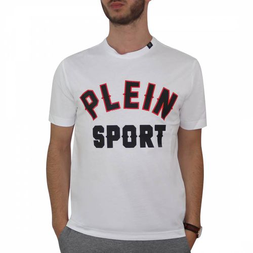 White Short Sleeve T-Shirt - Philipp Plein - Modalova