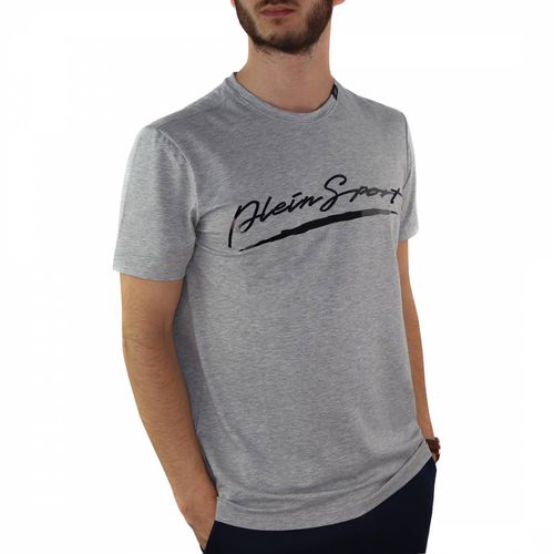Grey Short Sleeve T-Shirt - Philipp Plein - Modalova