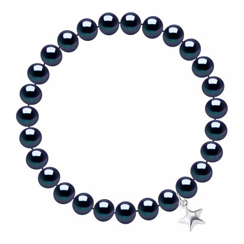 Black Real Cultured Freshwater Pearl Bracelet - Atelier Pearls - Modalova