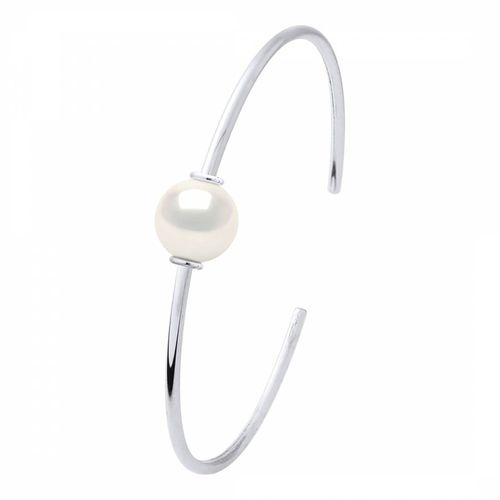 Real Cultured Freshwater Pearl Bangle - Atelier Pearls - Modalova