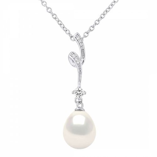 White Whirlwind Real Cultured Freshwater Pearl Necklace - Atelier Pearls - Modalova