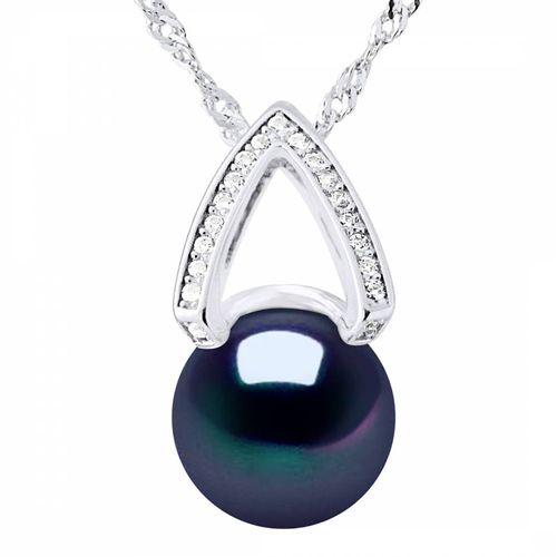 Black Freshwater Pearl Necklace - Atelier Pearls - Modalova