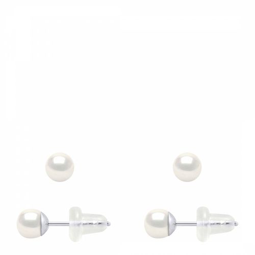 Freshwater Pearl Earrings 4-5mm - Atelier Pearls - Modalova