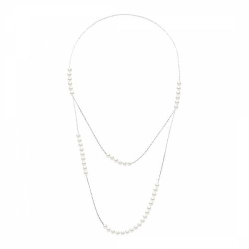 Freshwater Pearl 5-6mm Double Long Necklace - Atelier Pearls - Modalova