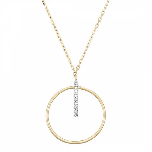 Prodigious Circle Diamond Necklace - Diamantini - Modalova