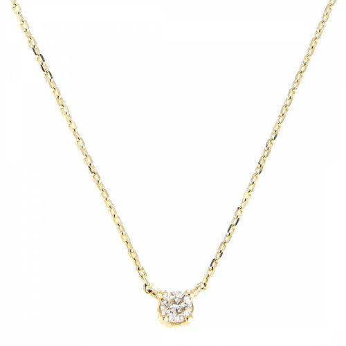 Gold Diamond Necklace - Diamantini - Modalova
