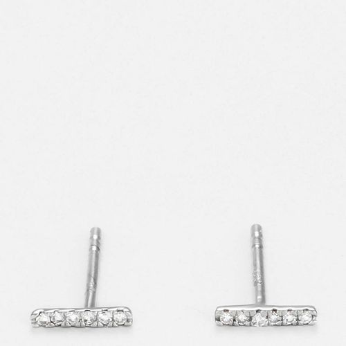 Precious Barette Diamond Earrings - Le Diamantaire - Modalova