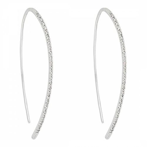 Precious Vines Diamond Earrings - Diamantini - Modalova