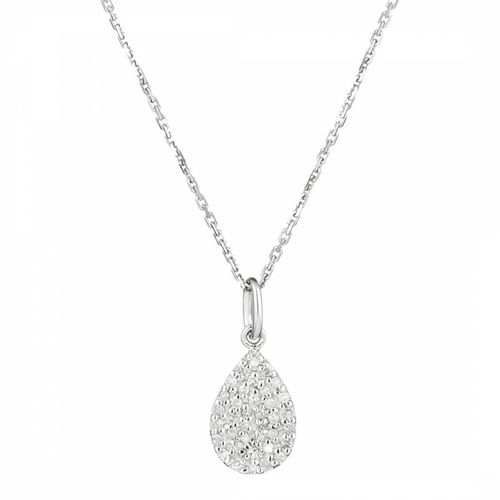 Raindrop Diamond Pendant Necklace - Le Diamantaire - Modalova
