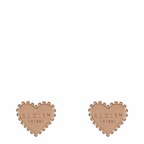 Ct Rose Love Heart Earrings - Radley - Modalova