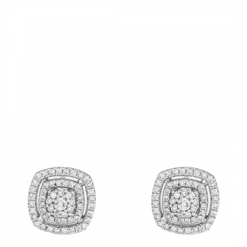 Quot;Square Wealth" Diamond Stud Earrings - Le Diamantaire - Modalova