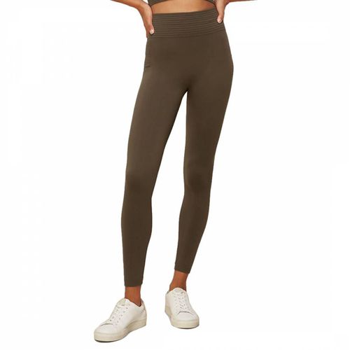 Khaki Studio Stretch Leggings - WHISTLES - Modalova