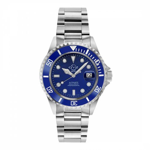 Men's Liguria Blue Dial Watch - Gevril - Modalova