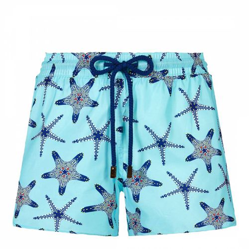 Bleu Lazuli Starfish Swim Shorts - Vilebrequin - Modalova