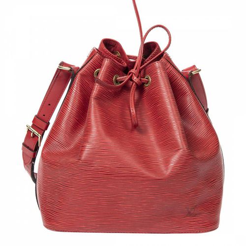 Red Noe Shoulder Bag - Vintage Louis Vuitton - Modalova