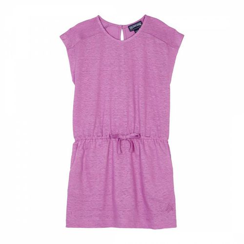 Girl's Pink Gessica Dress - Vilebrequin - Modalova