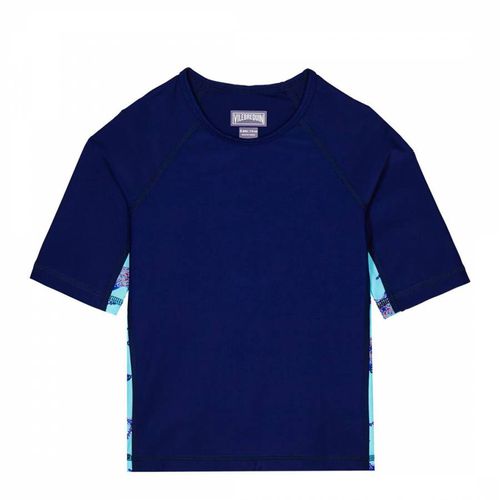 Unisex Blue Goofy Tee Shirt - Vilebrequin - Modalova