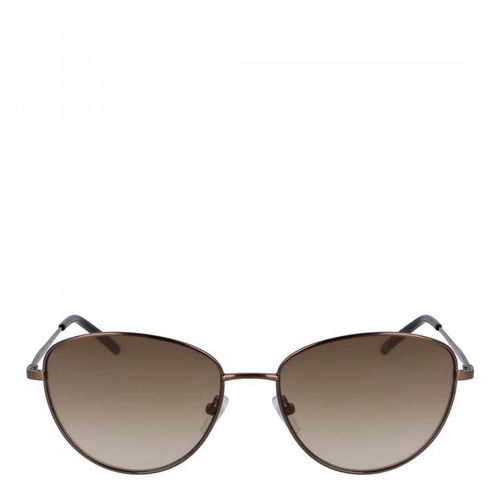 Women's Brown Dkny Sunglasses 56mm - DKNY - Modalova