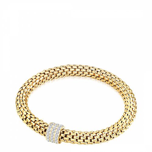 Gold chain Bracelet - Tassioni - Modalova