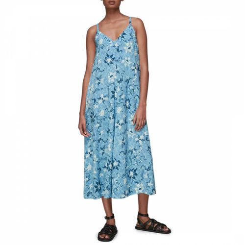 Cecilia Batik Garland Midi Dress - WHISTLES - Modalova