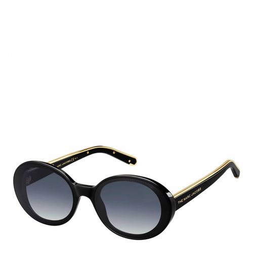 Black 451 Round Sunglasses - Marc Jacobs - Modalova