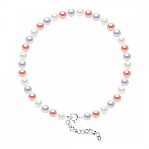 Multicolour Pastel Pearl Bracelet - Atelier Pearls - Modalova