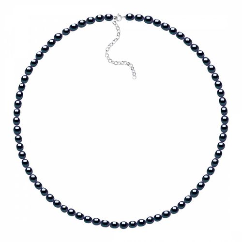 Black Tahiti Row Of Pearls Necklace - Atelier Pearls - Modalova