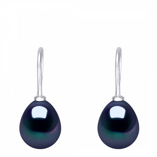 Black Tahiti Pearl Pear Earrings - Atelier Pearls - Modalova