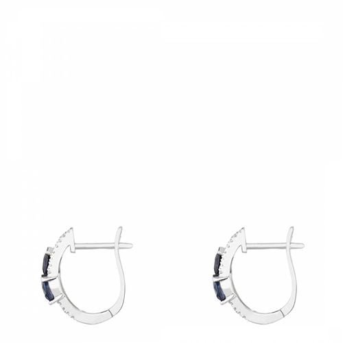 Silver Thalassa Earrings - Diamond And Co - Modalova