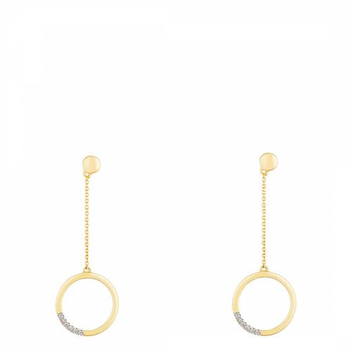 Gold Alexa Earrings - Diamond And Co - Modalova