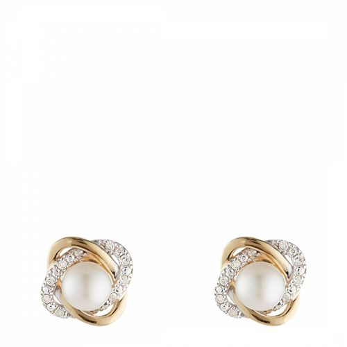 Gold Mitsa Earrings - Diamond And Co - Modalova