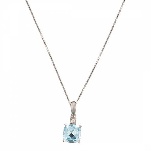Silver Tonga Pendant Necklace - Diamond And Co - Modalova