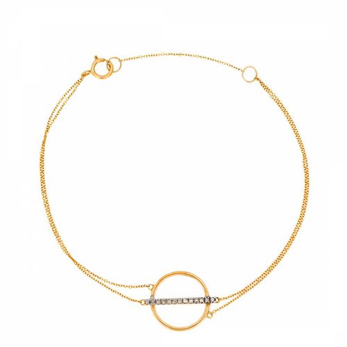 Gold Ofaty Bracelet - Diamond And Co - Modalova