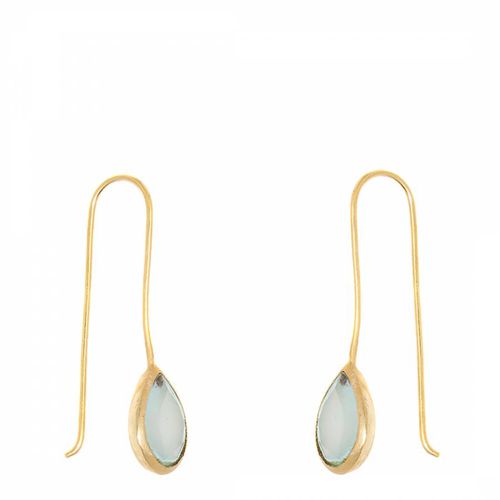 Gold/Green Rosalie Earring - Rainbowstone - Modalova